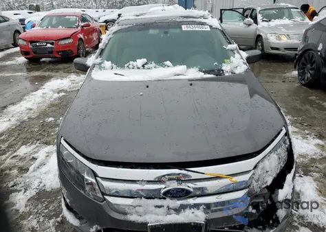 2012 Ford Fusion Se from USA, damaged, VIN 3FAHP0HA2CR293292